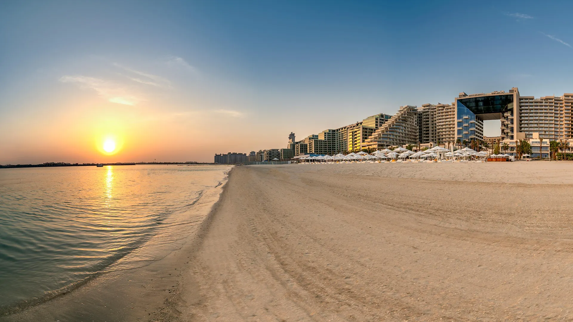 Üdülőközpont Five Palm Jumeirah Dubaj