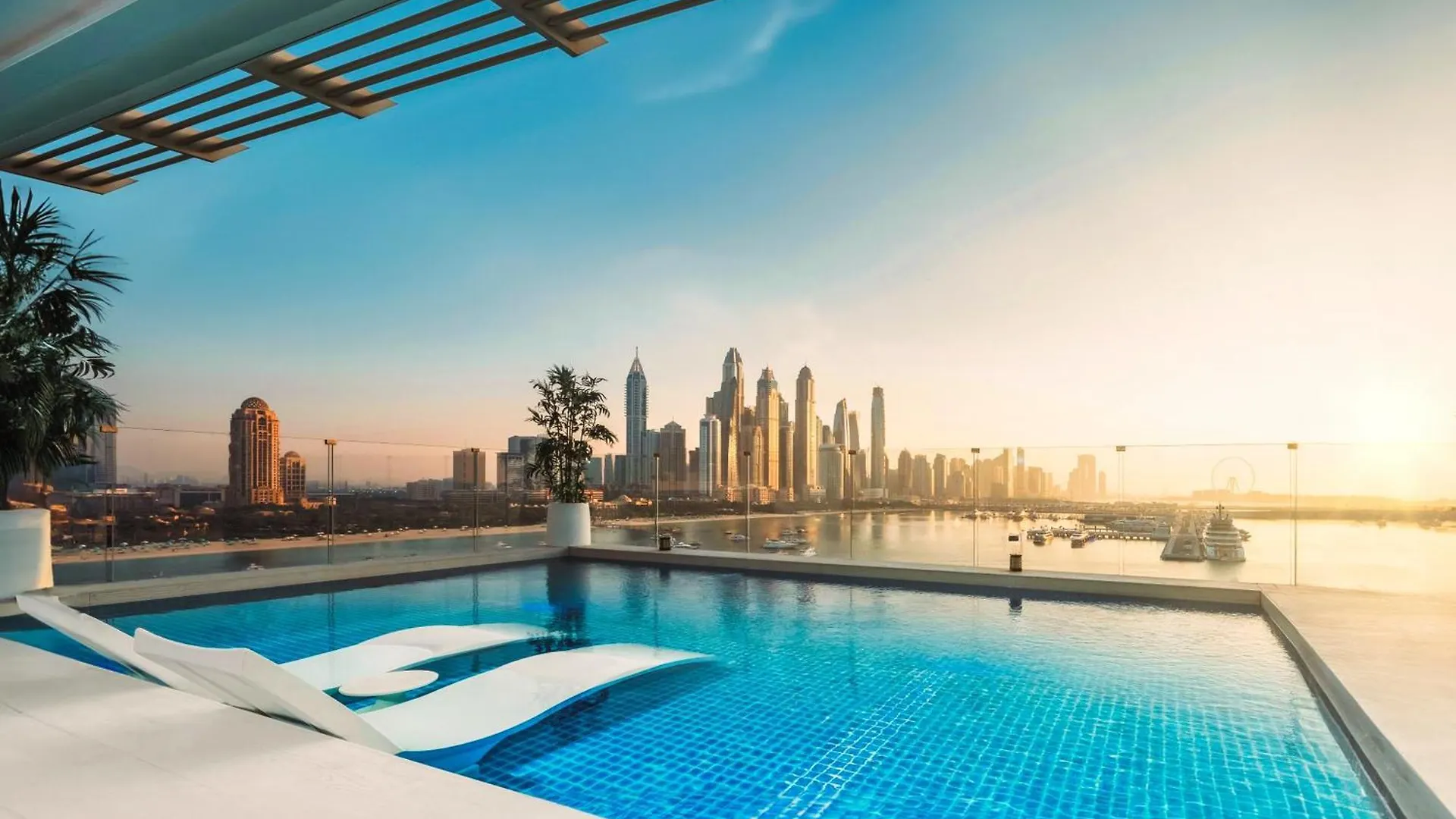 Üdülőközpont Five Palm Jumeirah Dubaj