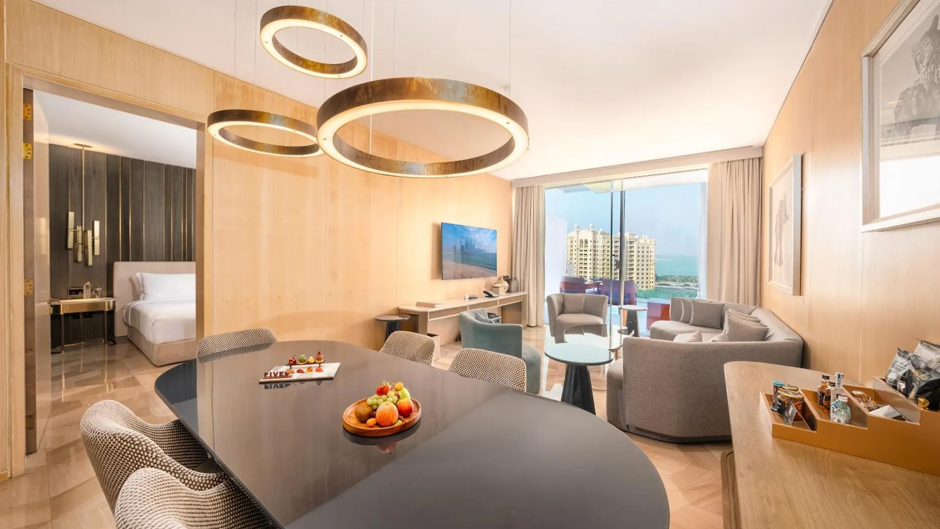 Five Palm Jumeirah Dubaj Egyesült Arab Emírségek