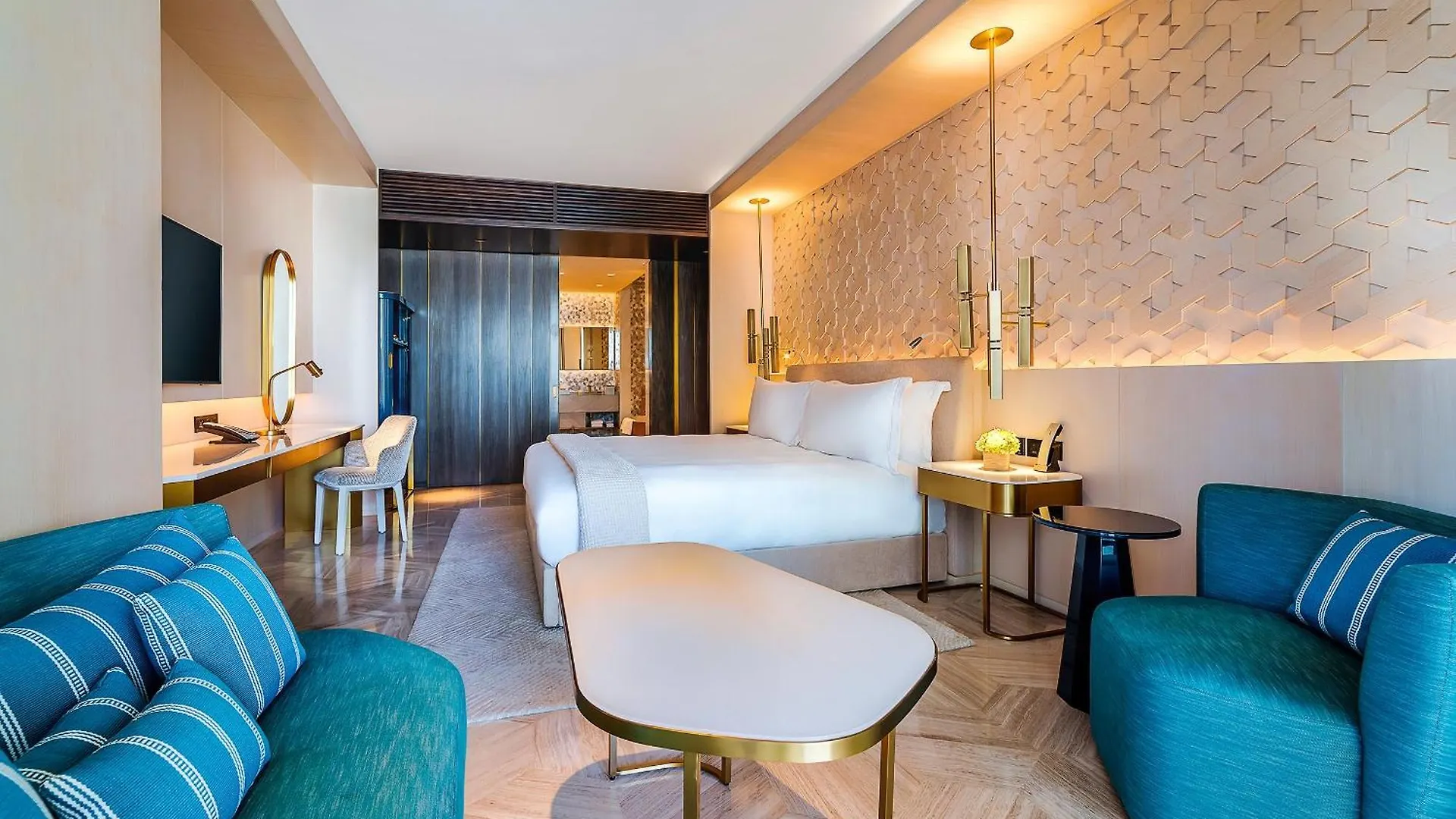 ***** Üdülőközpont Five Palm Jumeirah Dubaj Egyesült Arab Emírségek