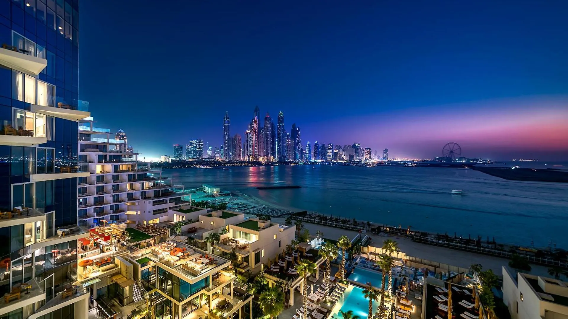 Üdülőközpont Five Palm Jumeirah Dubaj