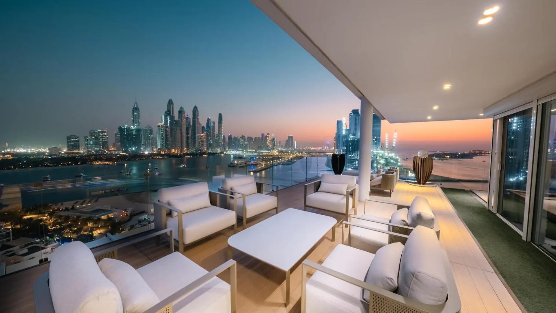 Five Palm Jumeirah Dubaj Egyesült Arab Emírségek